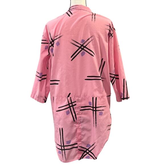 Bentley Women's Vintage 80's Button Down Blouse Size M - Picture 2 of 6